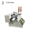 ISO9001 Washing Weaving care Mark garment folding and cutting machine