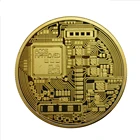 Custom High quality metal bank challenge bitcoin coins