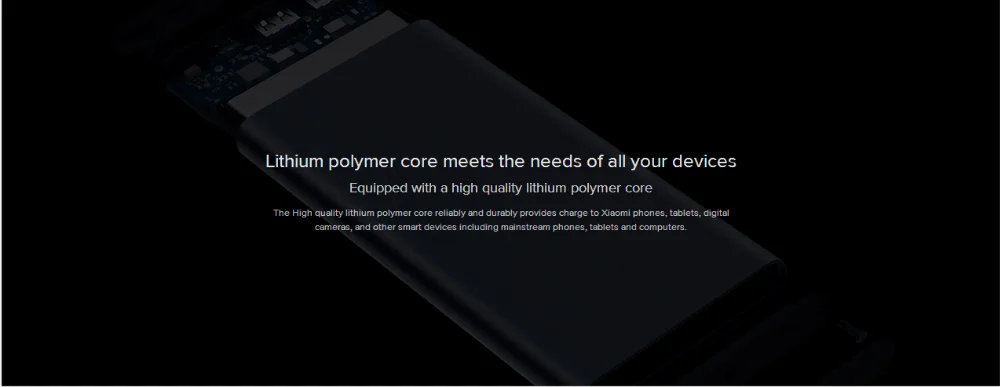 Official Global Version Xiaomi Mi Power Bank 2 2S 10000mAh Quick Charge Portable Power Source Powerbank Black Sliver - ANKUX.COM
