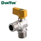 Low Price Brass Gas Cock Valve with Ball Structure