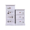 Wooden Bedside Cabinet Chest Table Storage and Table Bedroom Furniture
