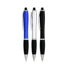 UnionPromo Custom Logo Plastic Touch Screen Ball Stylus Pen