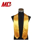 Custom color made graduation ribbons apparel stoles wholesale