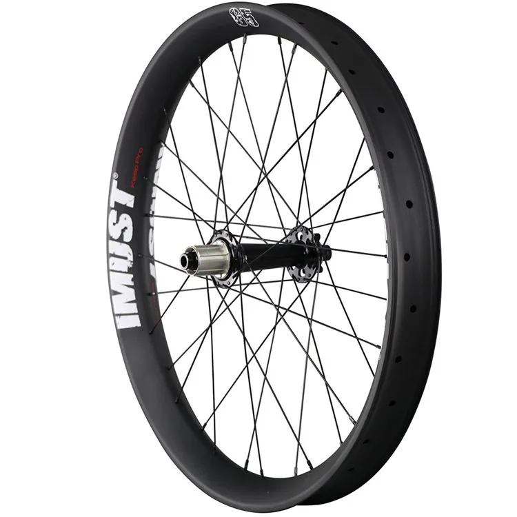 27.5 carbon fat bike wheelset