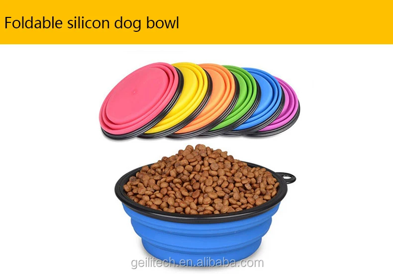 silicon dog bowl