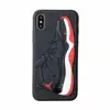 Fashion 3D NBA Air Dunk Jordan Sports Basketball Shoes Soft Phone Cases For iphone 6 6S 7 8 Plus X XS XR MAX 10 Back Cover Case