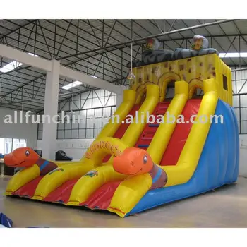 inflatable super slide