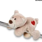 Lovely animal bear fridge plush magnets