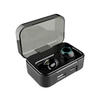 Sports Handsfree Bluetooth Stereo Sport OEM Headphone Wireless Bluetooth Earphone For Iphone For Samsung With Eva Case