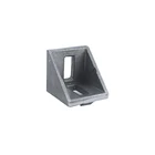 4040 Dia Cast Aluminum Angle Brackets With Cap