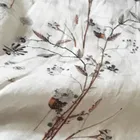 Linen manufacturer home textile linen fabrics