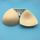 Wholesale Sexy Customize Size Soft Bra Cup Swimwear Triangle Padded Foam Bra Cups