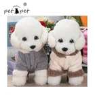 Assorted colors pet clothes display dog bone pattern cotton material winter Cute Dog pet small dog clothes