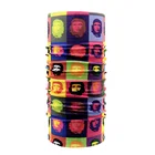 Skull Tube Face Mask Neck Tube Scarf Seamless Custom Head Bandana buffs