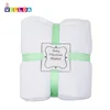 Multifunctional double sided blankets with marks