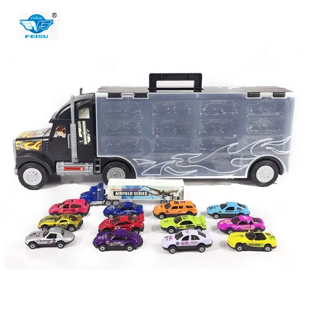 car carrying truck toy