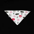 Soft Textile Printed Bib Baby, Baby Drool Bib, Bandana Bibs Baby