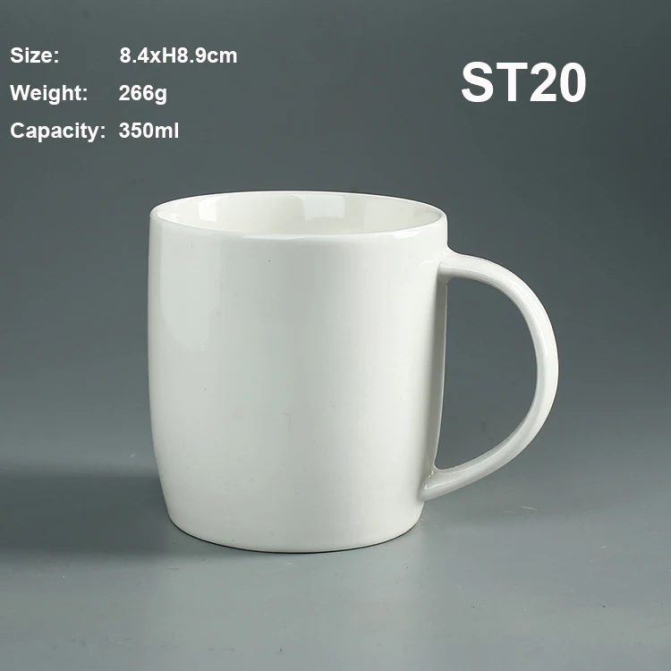 wholesale exported printed butterfly coffee custom ceramic mug