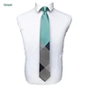 Wholesale Solid Plaid Silk Ties for Men Classic Formal Necktie
