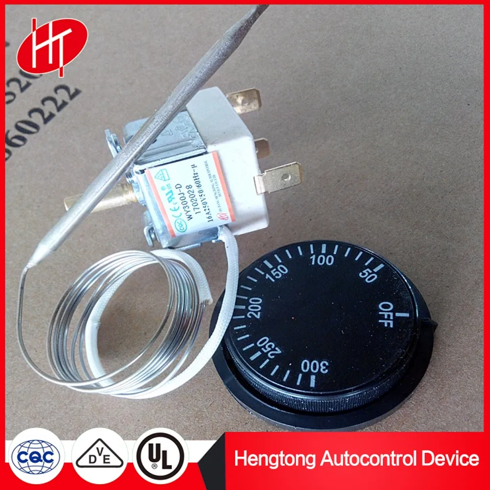0300 Deg Stainless Steel Deep Fryer Liquid Expansion Thermostat Buy Thermostat,Deep Fryer