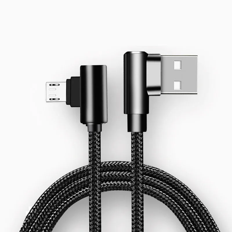 90 degree portable micro usb cable bulk - ANKUX.COM