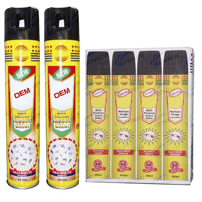 Attack Household Anti Mosquito Fly Cockroach Repellent Insect Killer Spray