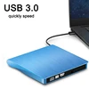 cheap price Ultra Slim CD/DVD RW Burner Writer Reader Black USB 3.0 DVD Drive/internal dvd burners