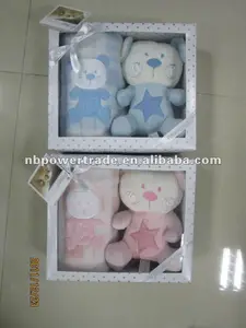 gift box design/baby newborn gift box/toy,blanket
