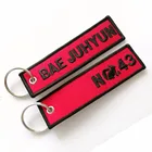Hot Selling Fashion Customized Flight Keychain Embroidery Export to Malaysia