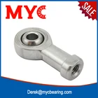 Alibaba recommend 8mm spherical clevis metric rose ball joint rod end bearing