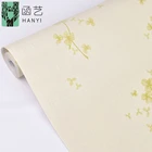 Custom removable vinyl self adhesive wallpaper nature