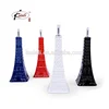 Chaozhou factory tower design porcelain white oil and vinegar bottle wholesales
