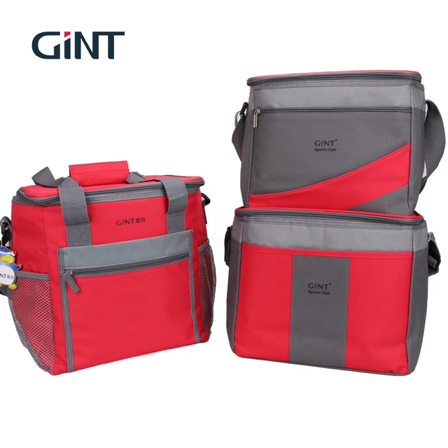 Outdoor mini small and extra large insulated folded cooler bag with thermal lined for kids and adult use in car