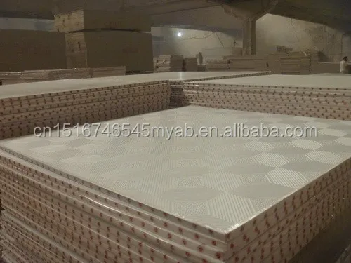 Majestic tiles / SMC ceiling tiles / Glue Up ceiling tiles