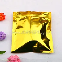 Food Grade Resealable Cheap Zipper Packaging