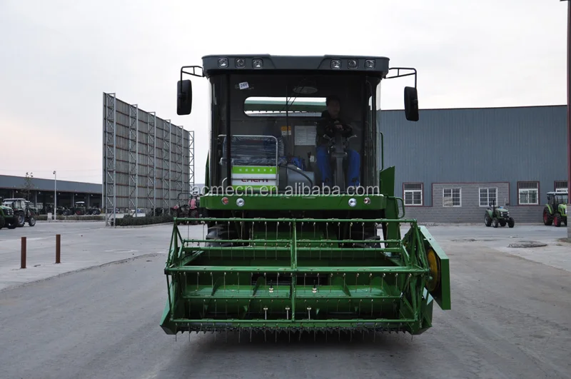 cheap wheat harvester machine