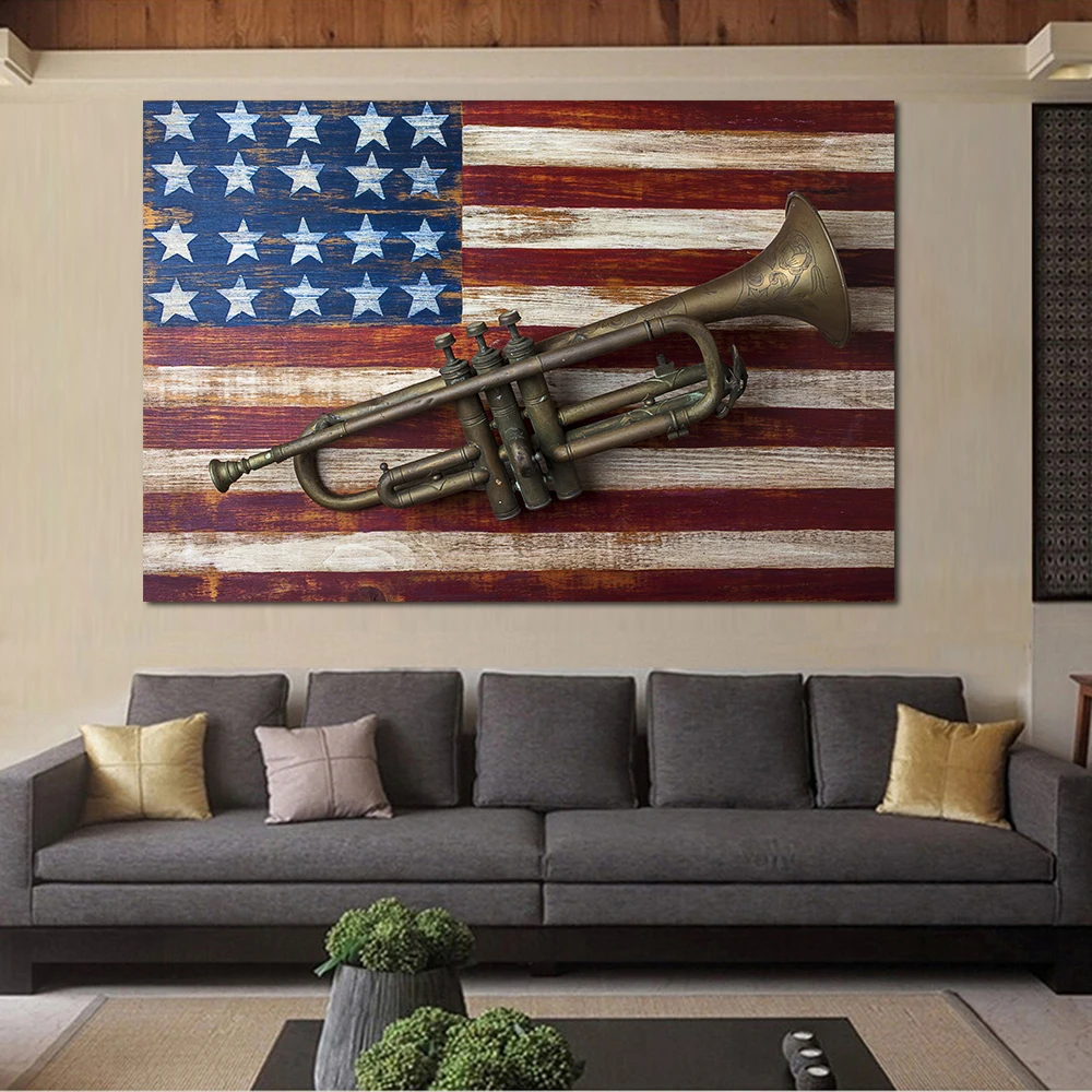 QC1226-Old Trumpet On American-1