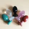 wholesale Natural rock crystal dildo eggs artificial penis sex toys for women