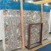 Good price artificial marble stone grey largest size quartz slab