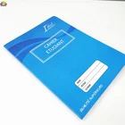 80 Sheets Ruled Handwriting Square Line Custom School Exercise Note Book With Glue Binding