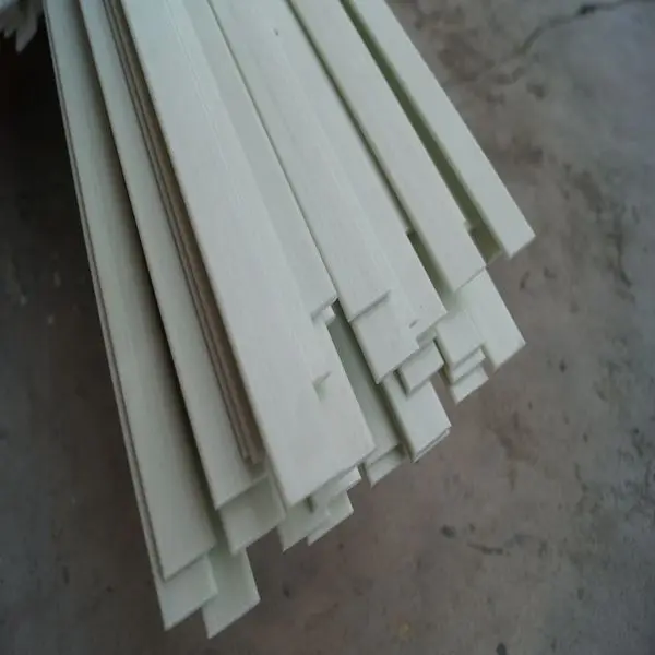 3*10mm strong flat fiberglass strips/FRP Bar, fiberglass insulation strip marble reinforced