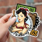 Custom vinyl die cut stickers cheap price bumper stickers for car clear sticker