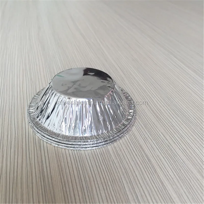 aluminum foil egg tart