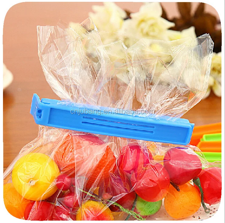 large food snack bag storage sealing clips