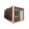Movable 20ft home kit modular modern container house for australia thailand