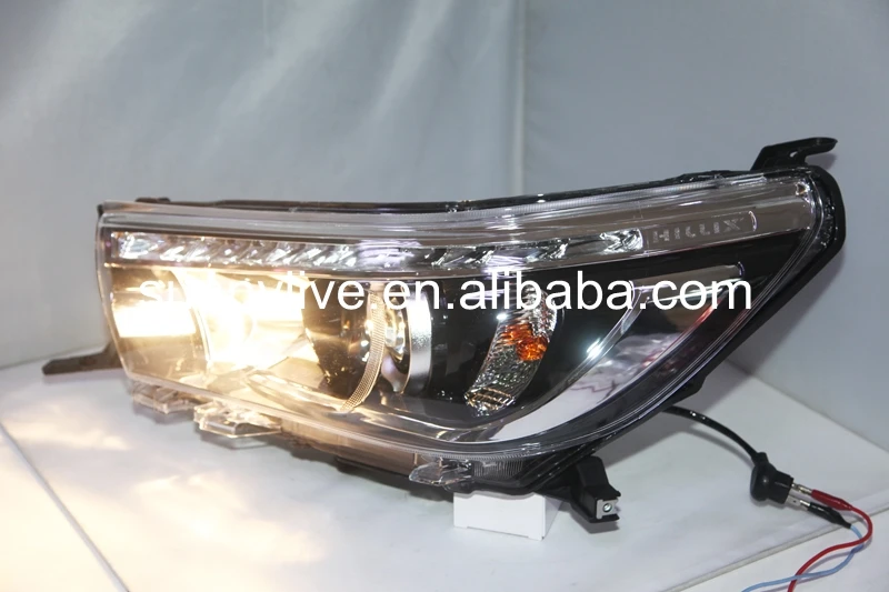 2015 2016 Year For TOYOTA For HILUX VIGO Hilux Revo Headlights Head