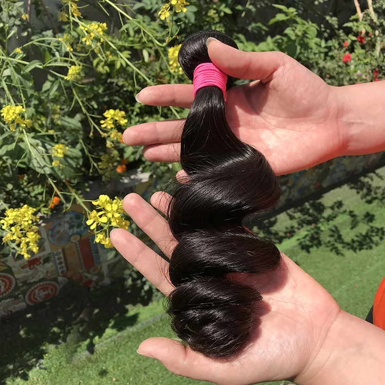 Kbl Human Hair Manufacturer Super Million Hair Ebony Hair South