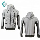 Anti-static customized size custom running jacket for mens