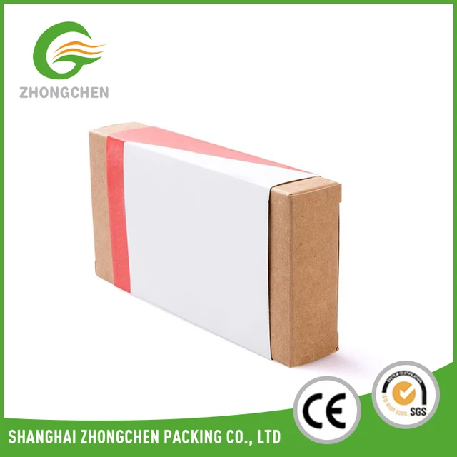 printing logo clothing gift packaging box with sliding cardboard