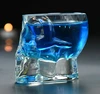 Creative Crystal Skull Vodka glass/Cup Bottle of Wine Cocktail Beer Mug Pirates of Glass Item, 1 Pcs Transparent